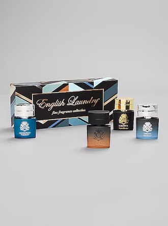 English Laundry men's accessories including cufflinks and eyewear